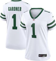 Nike Women's Nike Ahmad Sauce Gardner White New York Jets Player Jersey