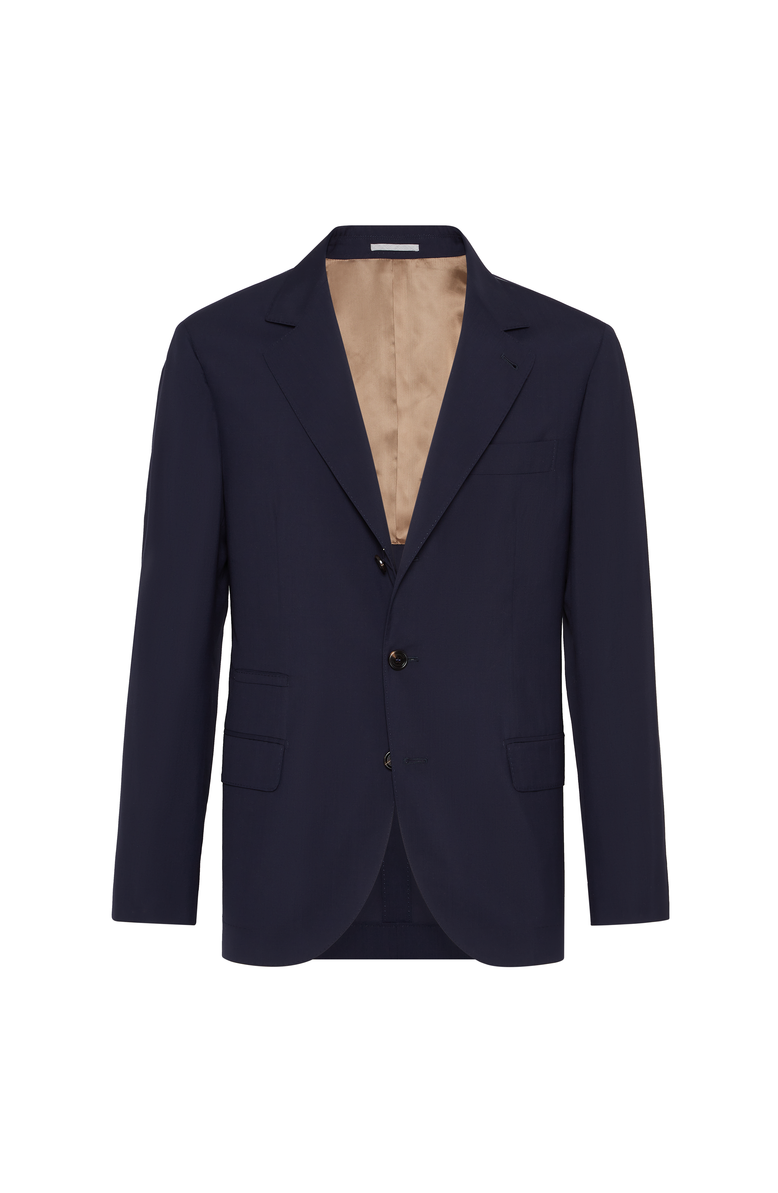 Wool and silk blazer