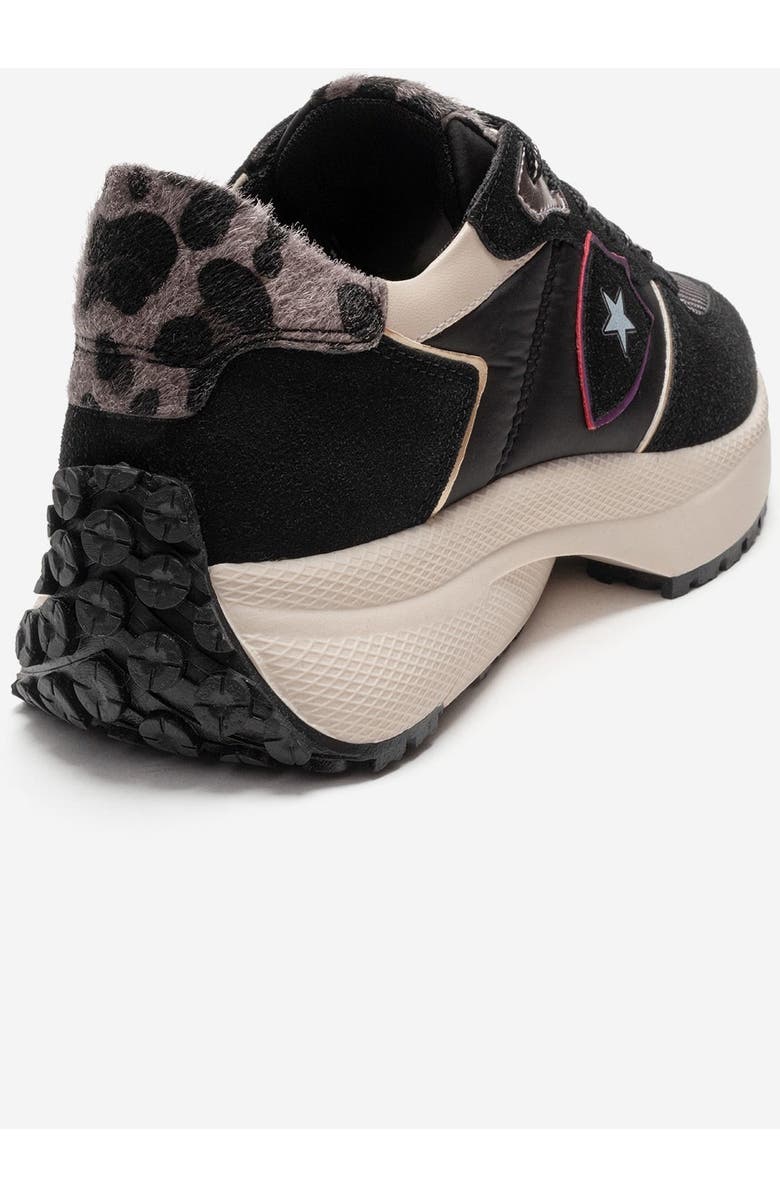 Prologue Shoes Biella Sneaker, Alternate, color, Black Suede