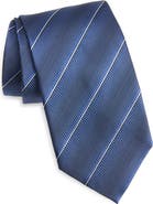 TOM FORD Ombré Stripe Jacquard Silk Tie