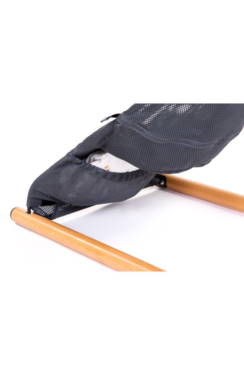 CHILDHOME Evolux Baby Bouncer, Alternate, color, Anthracite