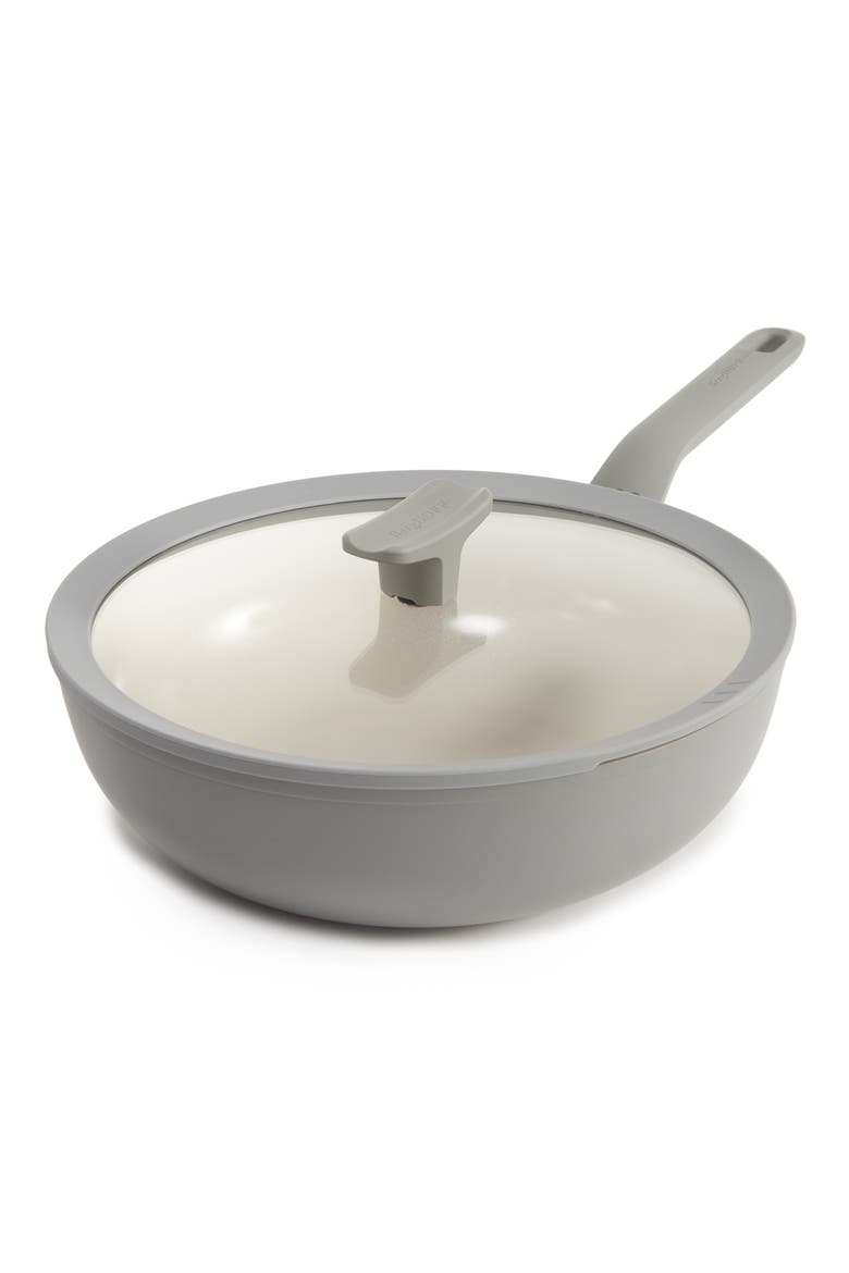 Leo Balance 4.4-Quart Wok, Main, color, MOON MIST