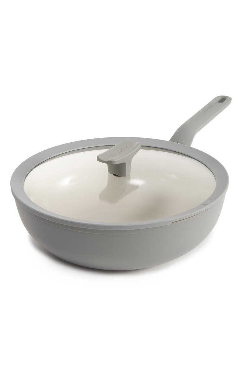 BergHOFF Leo Balance 4.4-Quart Wok, Main, color, Moon Mist