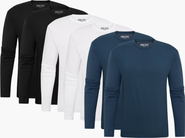 EPIC FITS Standard Long Sleeve Crew Neck T-Shirt