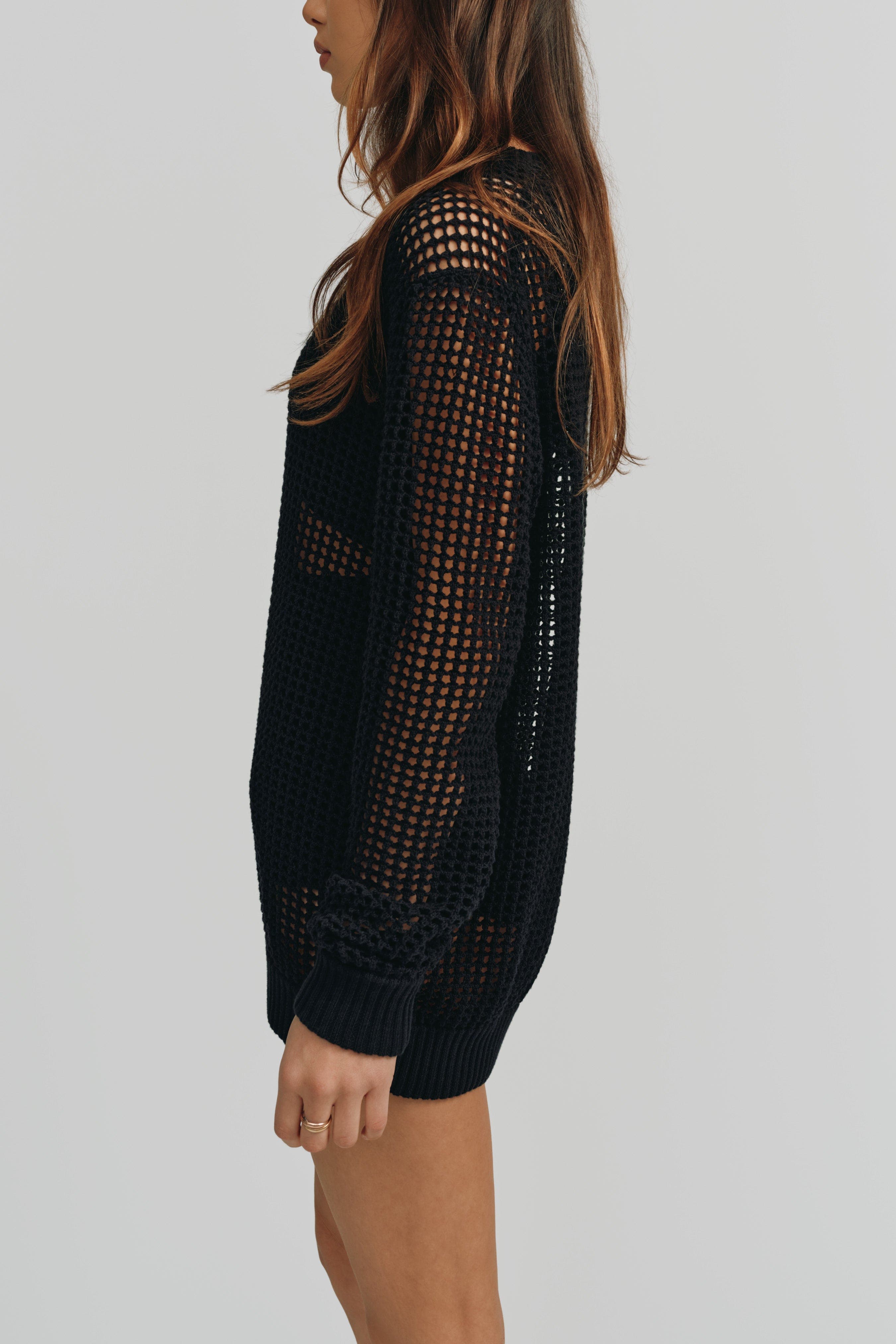 Freja Boyfriend Sweater - image 2