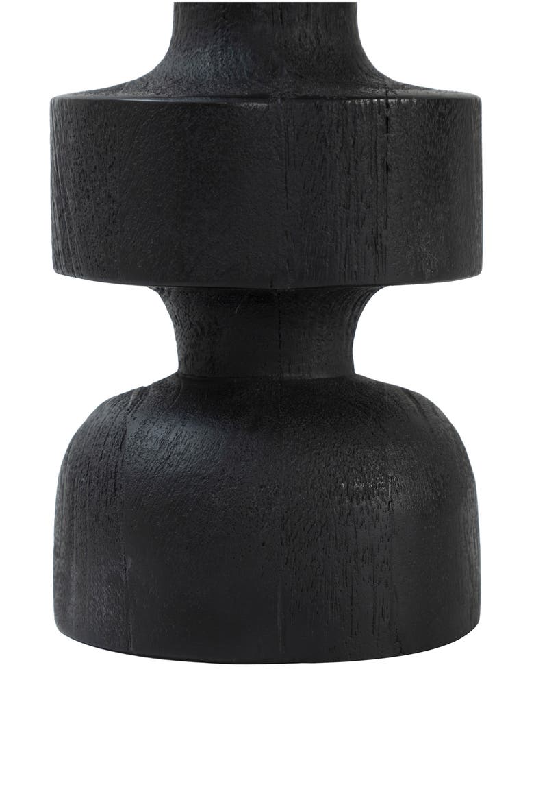 Beckton Wood Statue, Alternate, color, NO COLOR