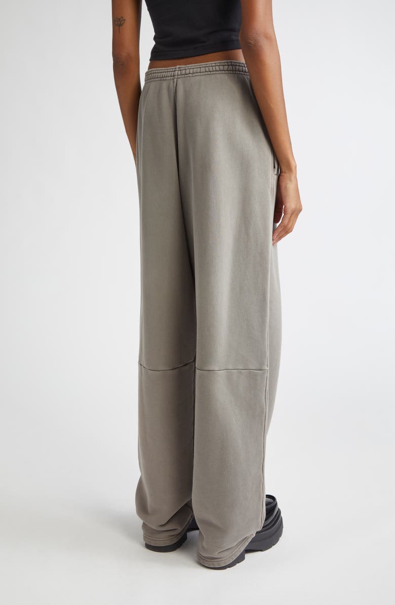 Alexander Wang Articulated Leg Loose Fit Sweatpants, Alternate, color, Washed Cement