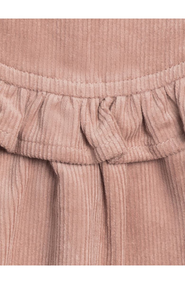 Kendi Dafina Corduroy Dress, Alternate, color, Mauve