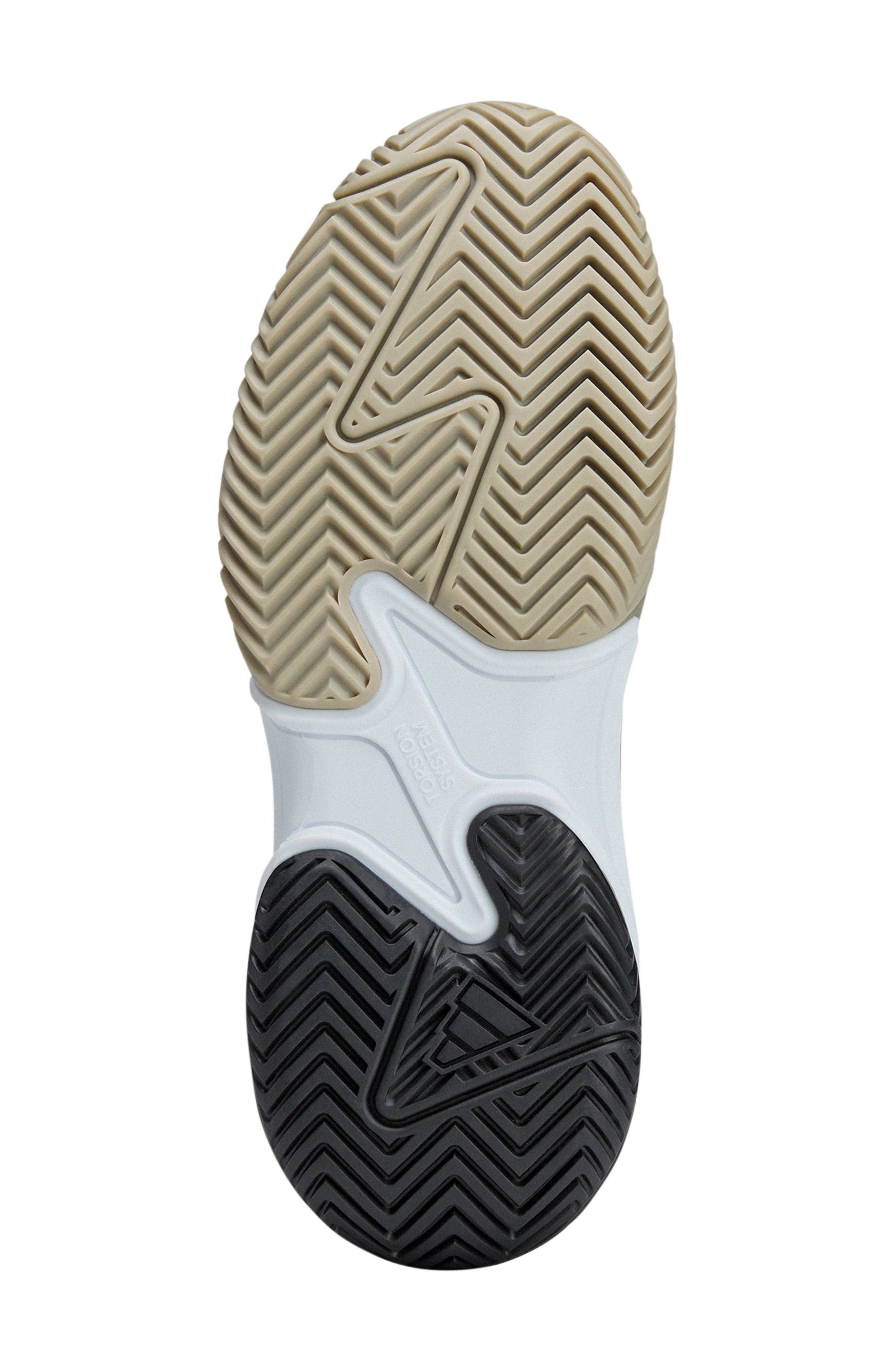 ASMC Barricade Tennis Shoe, Alternate, color, CLEAR ONIX