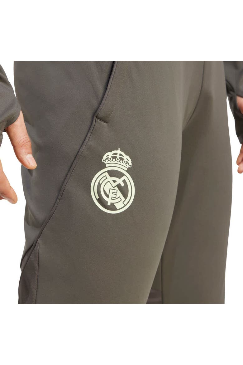 Men's adidas  Gray Real Madrid 2025/26 AEROREADY Training Pants, Alternate, color, Gray