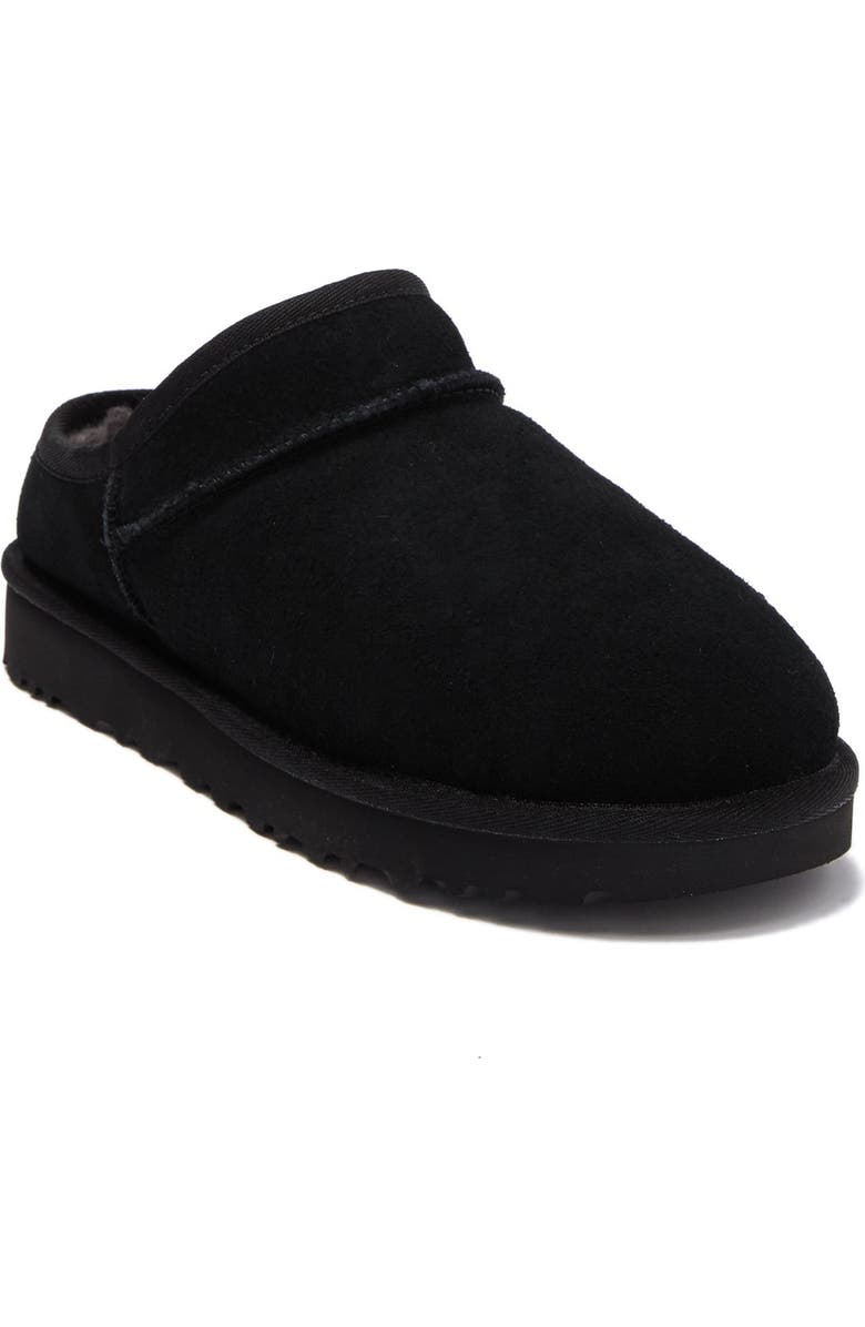 UGG<sup>®</sup> Classic Slipper, Main, color, Blk