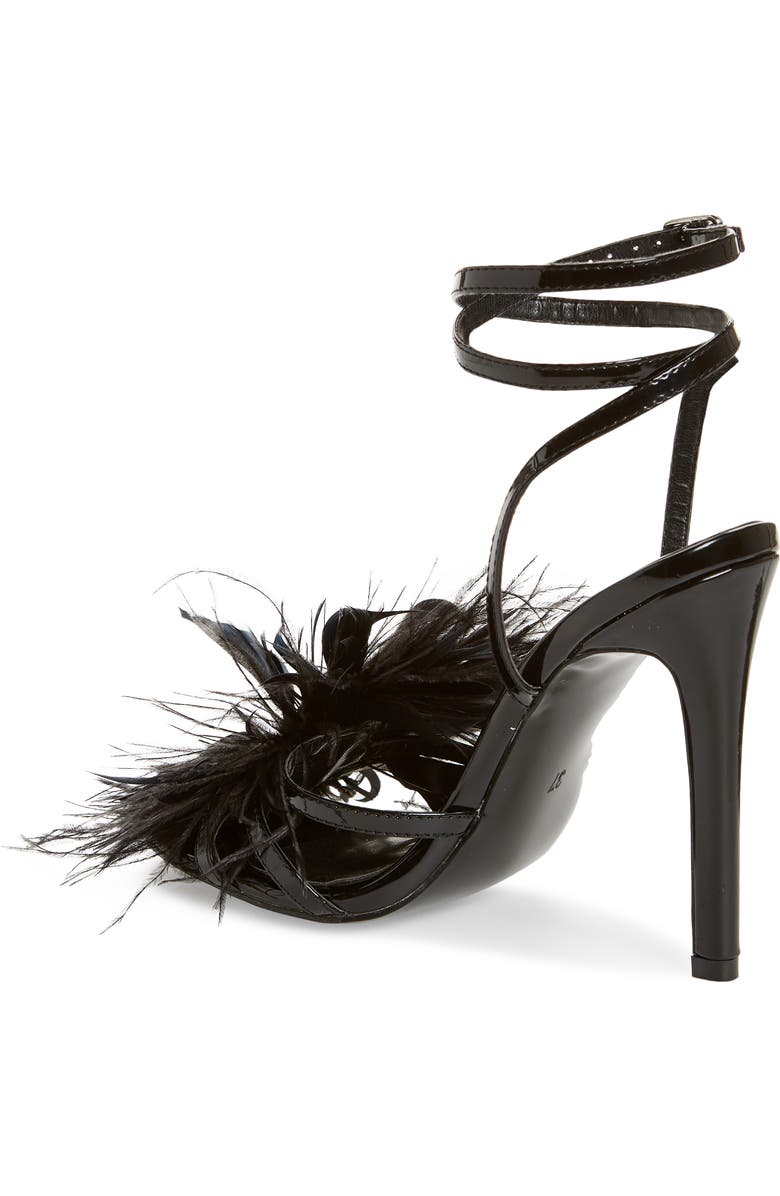 AZALEA WANG Santos Ankle Strap Sandal, Alternate, color,