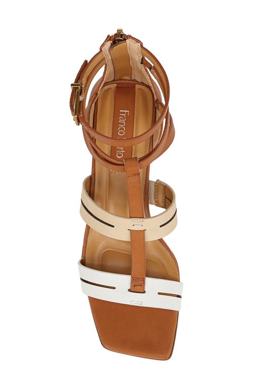 Franco Sarto Korie Sandal In Tan Multi