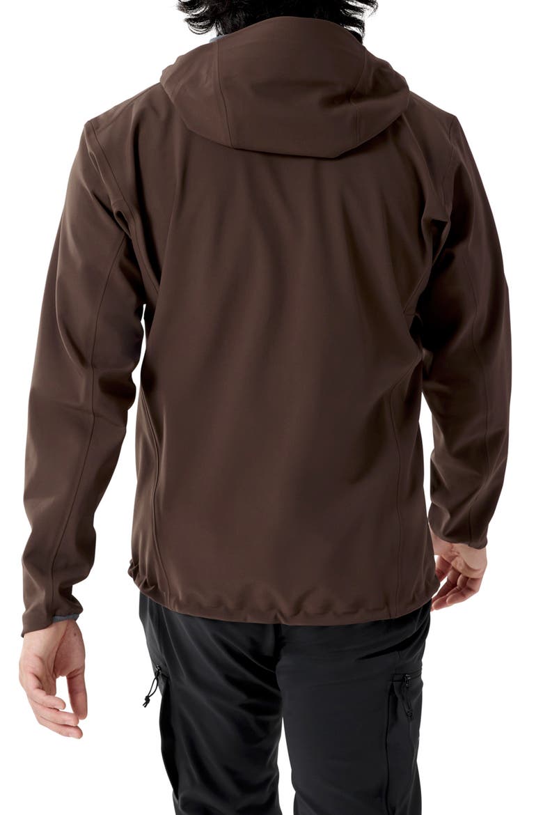 Gamma MX Hooded Jacket, Alternate, color, CAROB/ BLACK/ DYNASTY