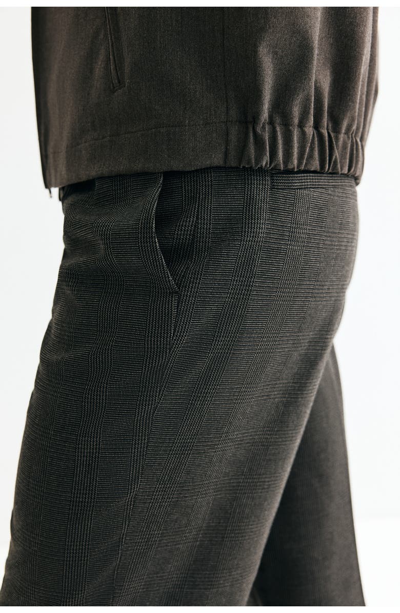 H&M Relaxed Fit Suit Trousers, Alternate, color, 