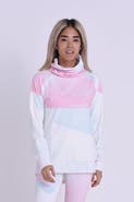 OOSC High Neck Baselayer Top Watercolour Women's