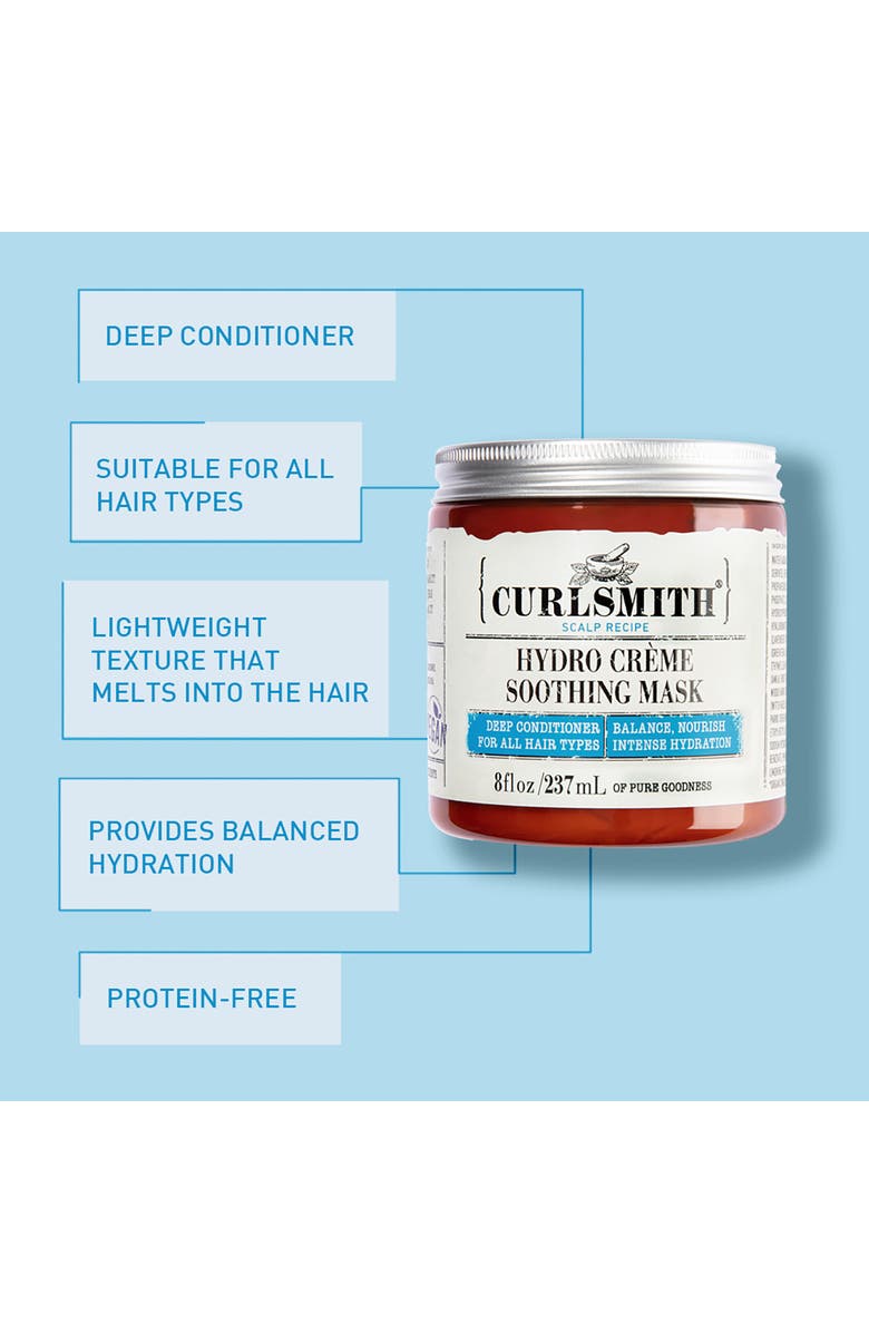 CURLSMITH Hydro Créme Soothing Mask, Alternate, color, 
