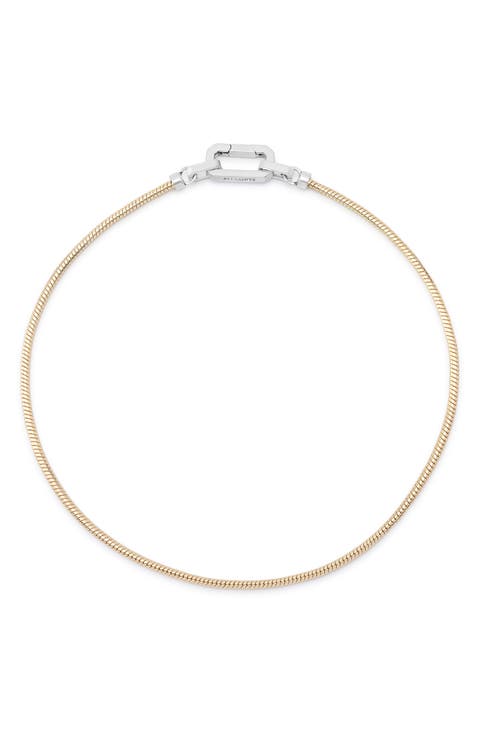 Fine Rope Chain Necklace