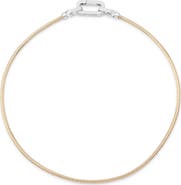 AllSaints Fine Rope Chain Necklace