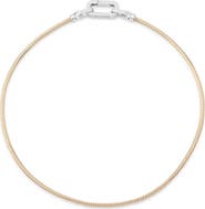 AllSaints Fine Rope Chain Necklace