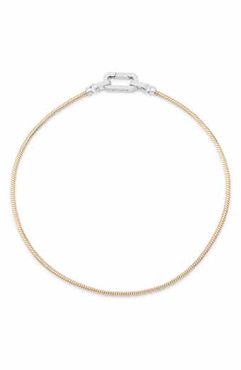 Fine Rope Chain Necklace