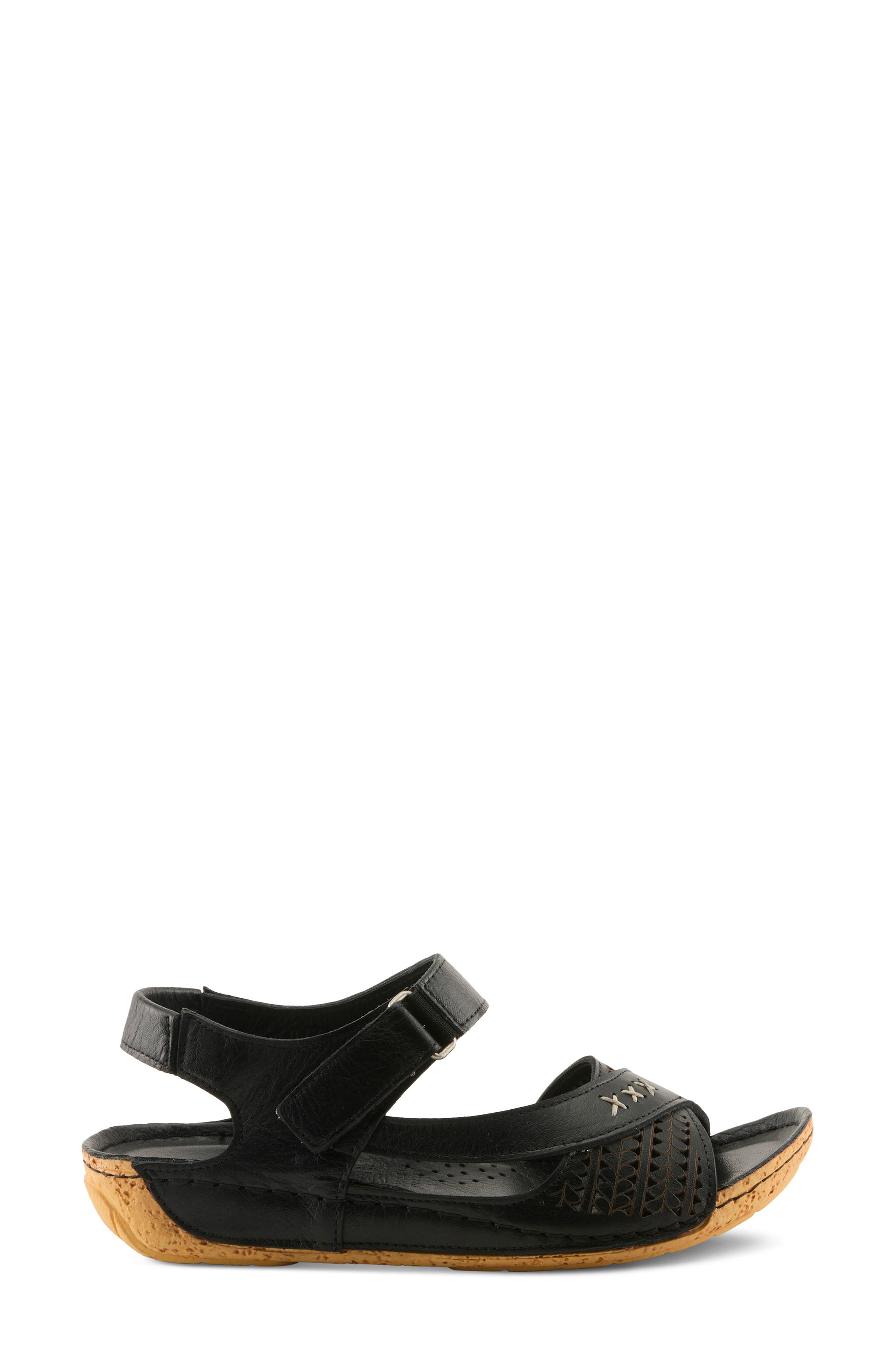 Spring Step Galaire Sandal, Alternate, color, Black