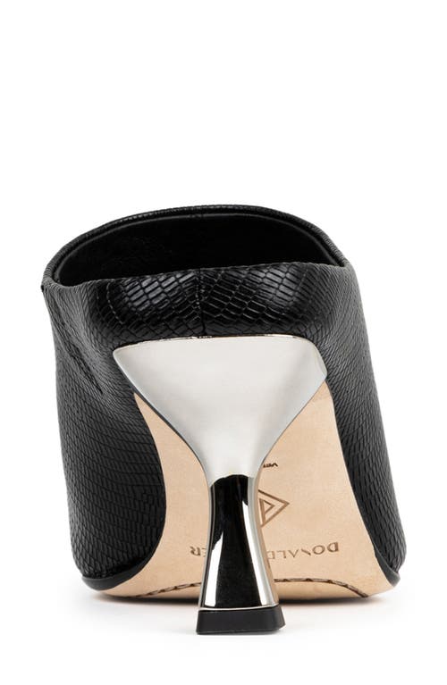 Donald Pliner Kitten Heel Mule