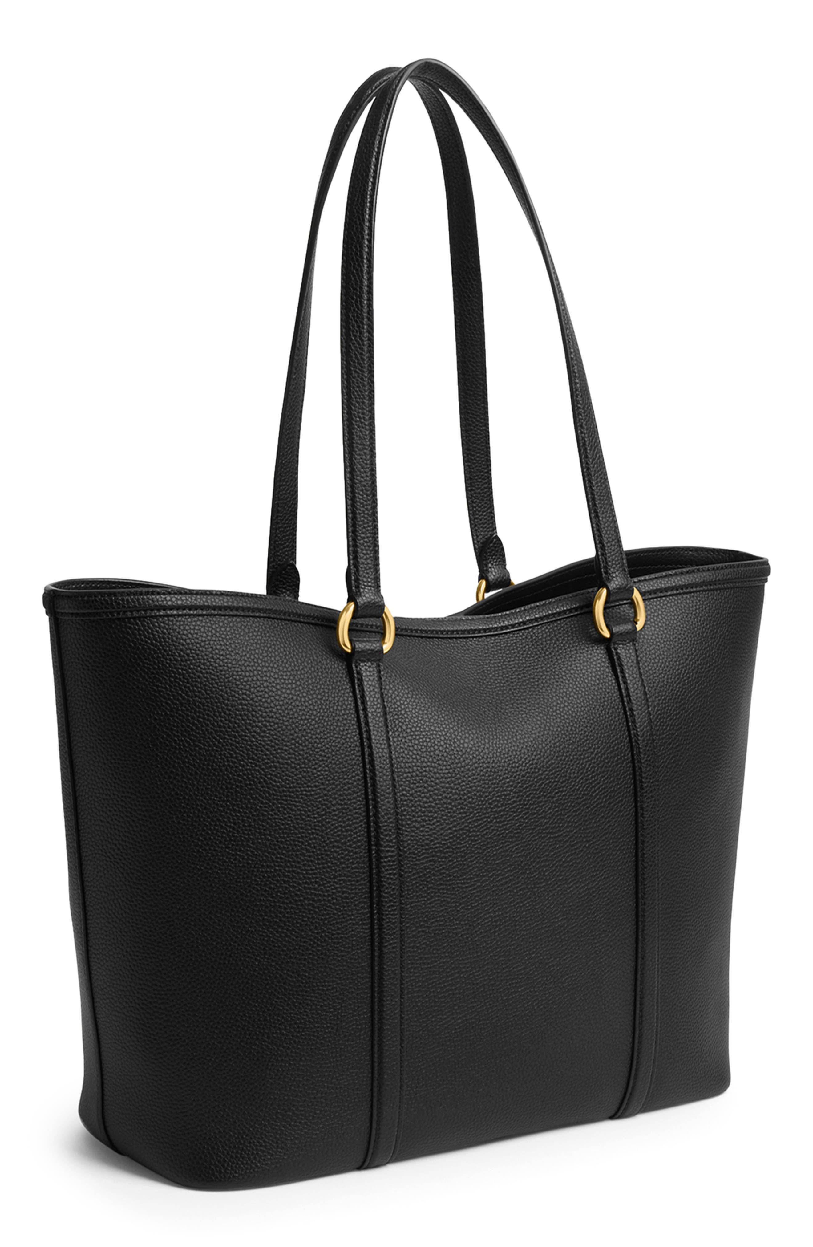 COACH Legacy Pebble Leather Tote, Alternate, color, 