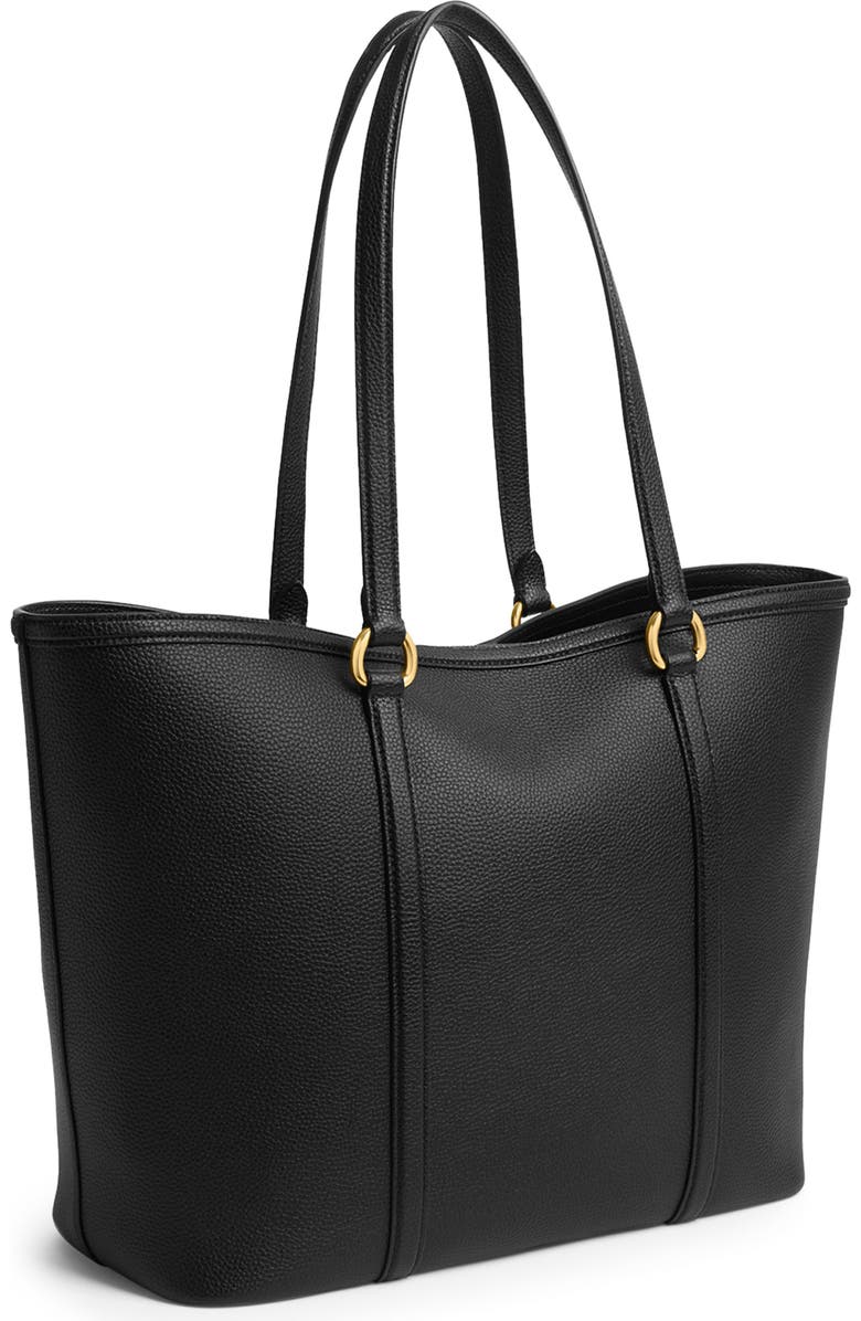 COACH Legacy Pebble Leather Tote, Alternate, color,