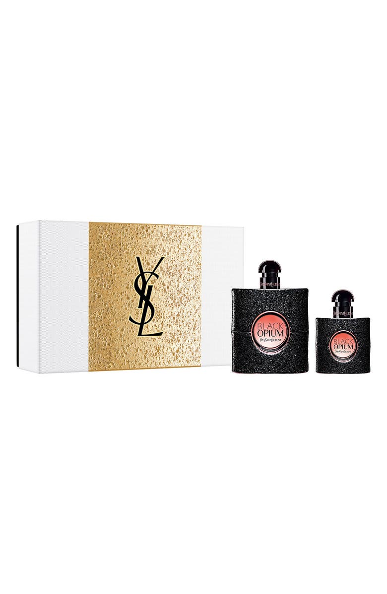 Yves Saint Laurent Black Opium Eau de Parfum Set USD $208 Value, Main, color,