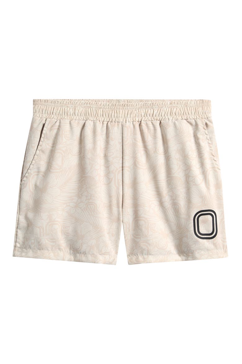 Kids' Daybreak Swim Trunks, Main, color, CREAM