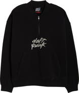 PLEASURES x Daft Punk Primetime Quarter Zip Sweatshirt