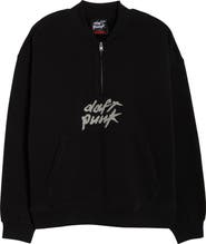 PLEASURES x Daft Punk Primetime Quarter Zip Sweatshirt