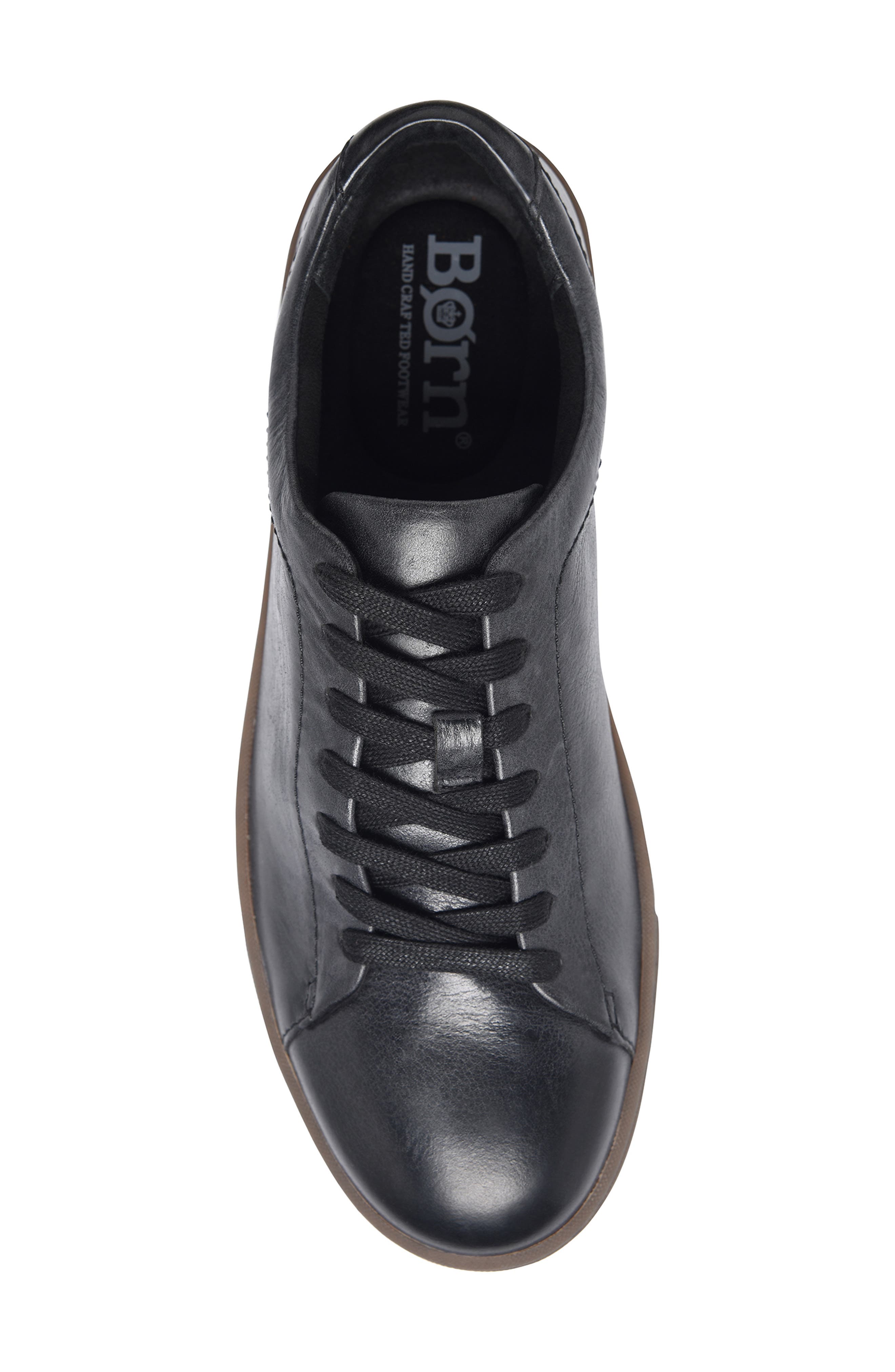 Børn Allegheny II Sneaker, Alternate, color, Black/ Brown Gum Leather