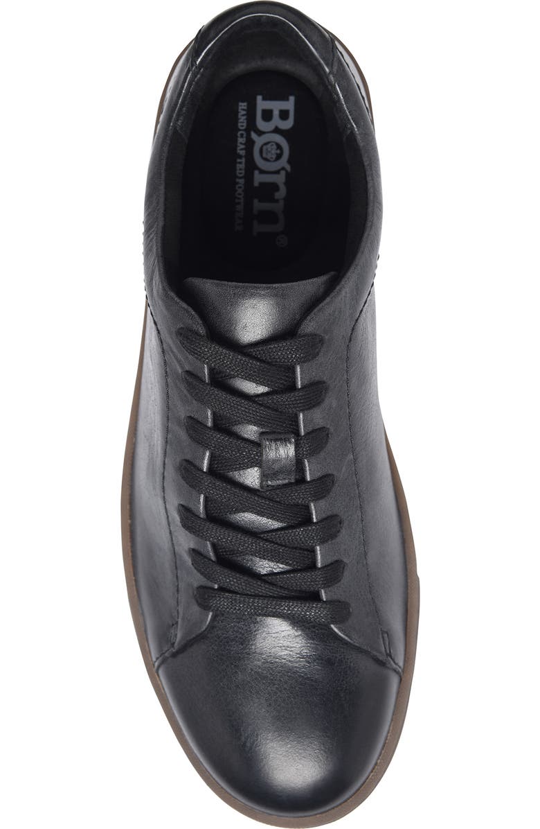 Børn Allegheny II Sneaker, Alternate, color, Black/ Brown Gum Leather