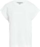 AllSaints Rue Slit Sleeve Cotton T-Shirt