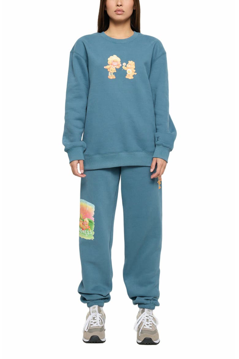 OFFER KINDNESS CREWNECK, Main, color, BLUE