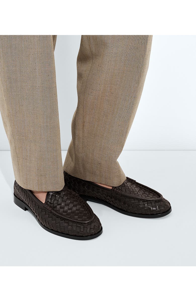 Bottega Veneta Sveglia Intrecciato Loafer, Alternate, color,