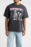 BRAVADO Spice Girls® Autograph Relaxed Fit Cotton Graphic T-Shirt