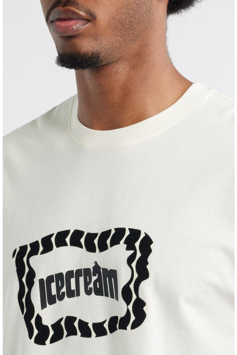 Soft Serve Graphic T-Shirt, Alternate, color, WHISPER WHITE