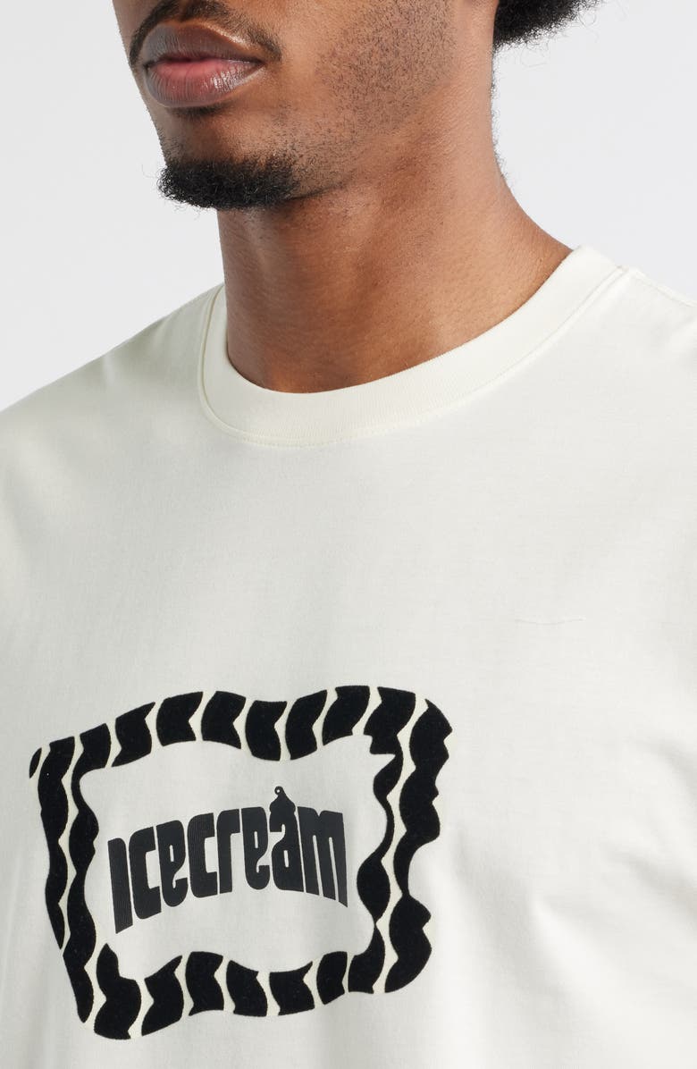 ICECREAM Soft Serve Graphic T-Shirt, Alternate, color, Whisper White