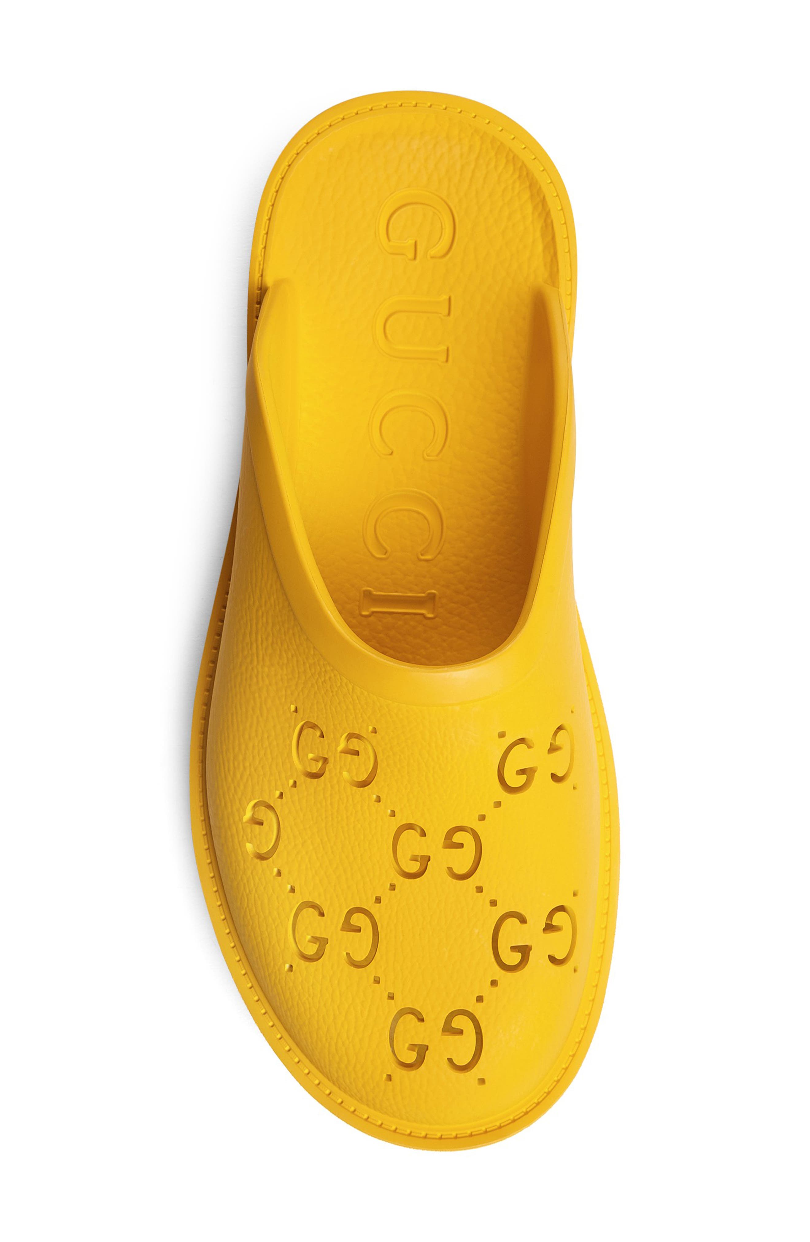 Gucci Elea GG Perforated Mule, Alternate, color, 