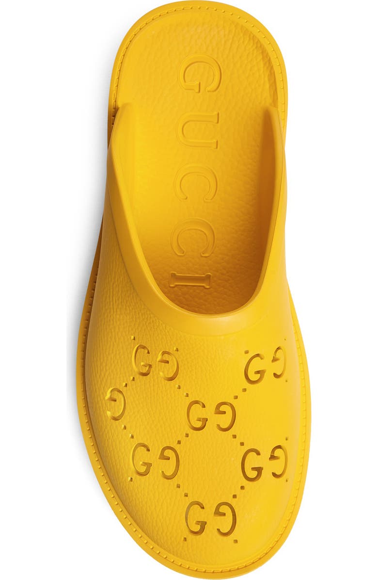 Gucci Elea GG Perforated Mule, Alternate, color,