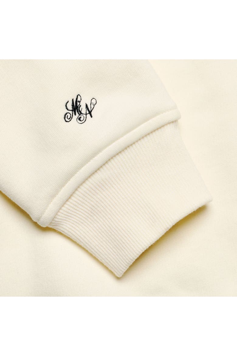 Sports Club Crewneck Sweatshirt - Unisex, Alternate, color, Cream