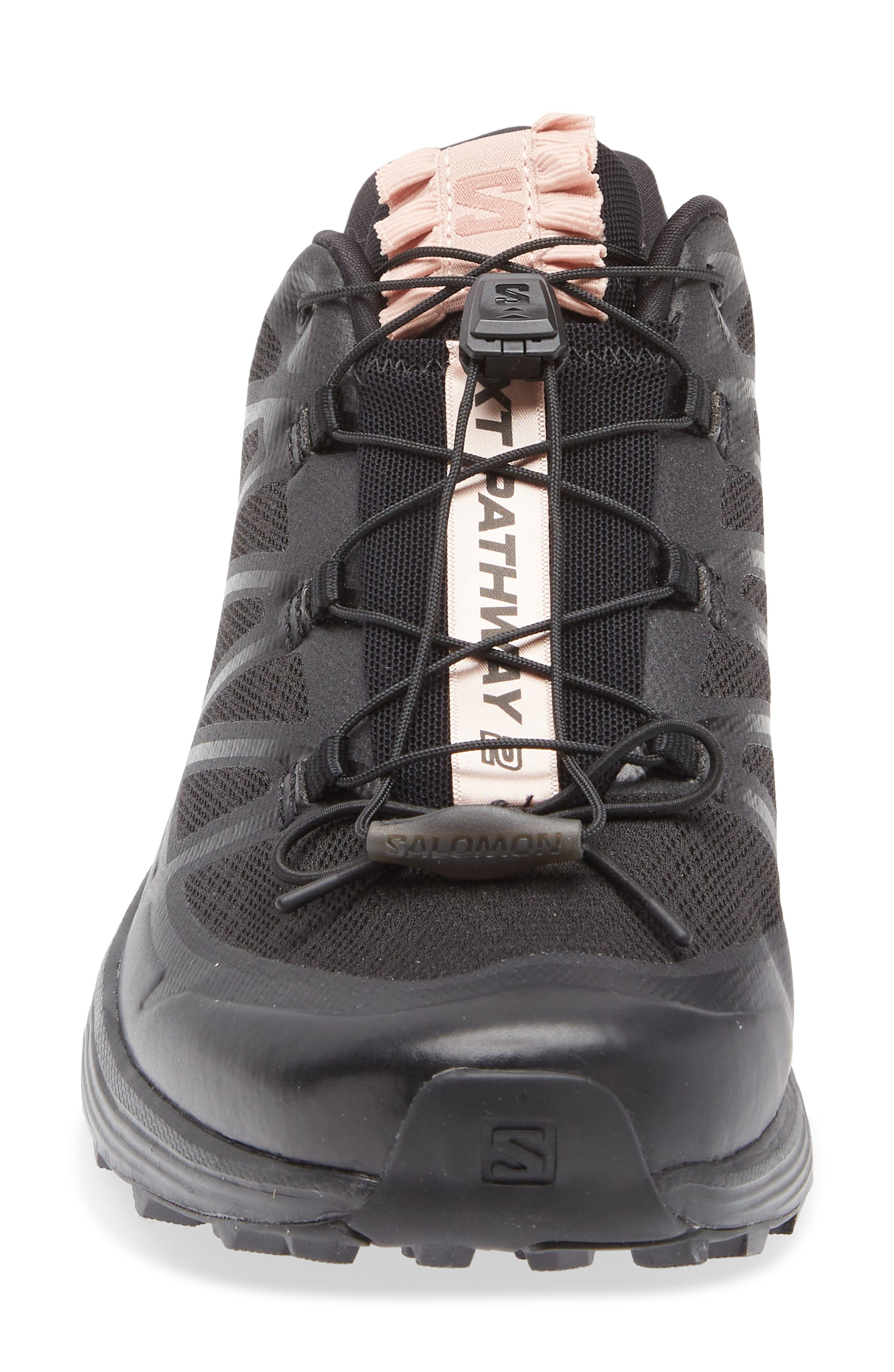 Salomon Gender Inclusive XT-Pathway 2 Trail Running Shoe, Alternate, color, Black