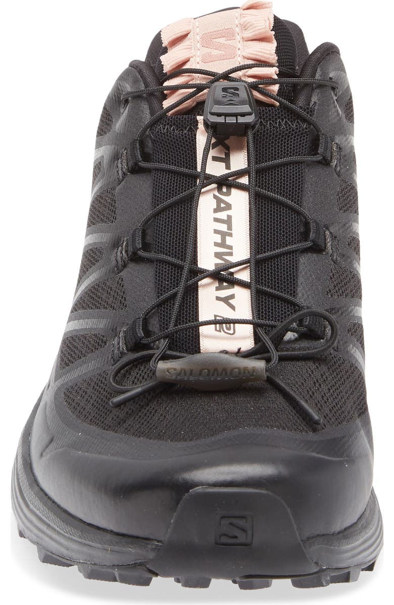 Salomon Gender Inclusive XT-Pathway 2 Trail Running Shoe, Alternate, color, Black