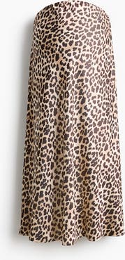 H&M Mama Satin Slip Skirt
