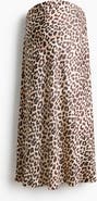 H&M Mama Satin Slip Skirt