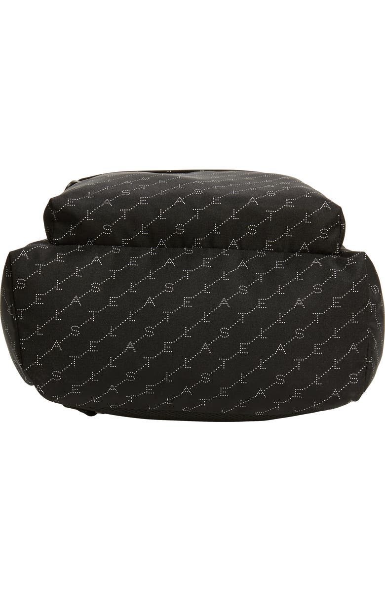 Stella McCartney Monogram Eco Nylon Backpack, Alternate, color,