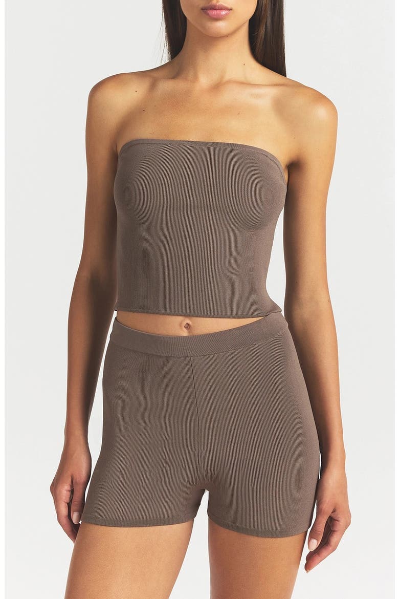 Refined Knit Tube Top, Main, color, AMETHYST